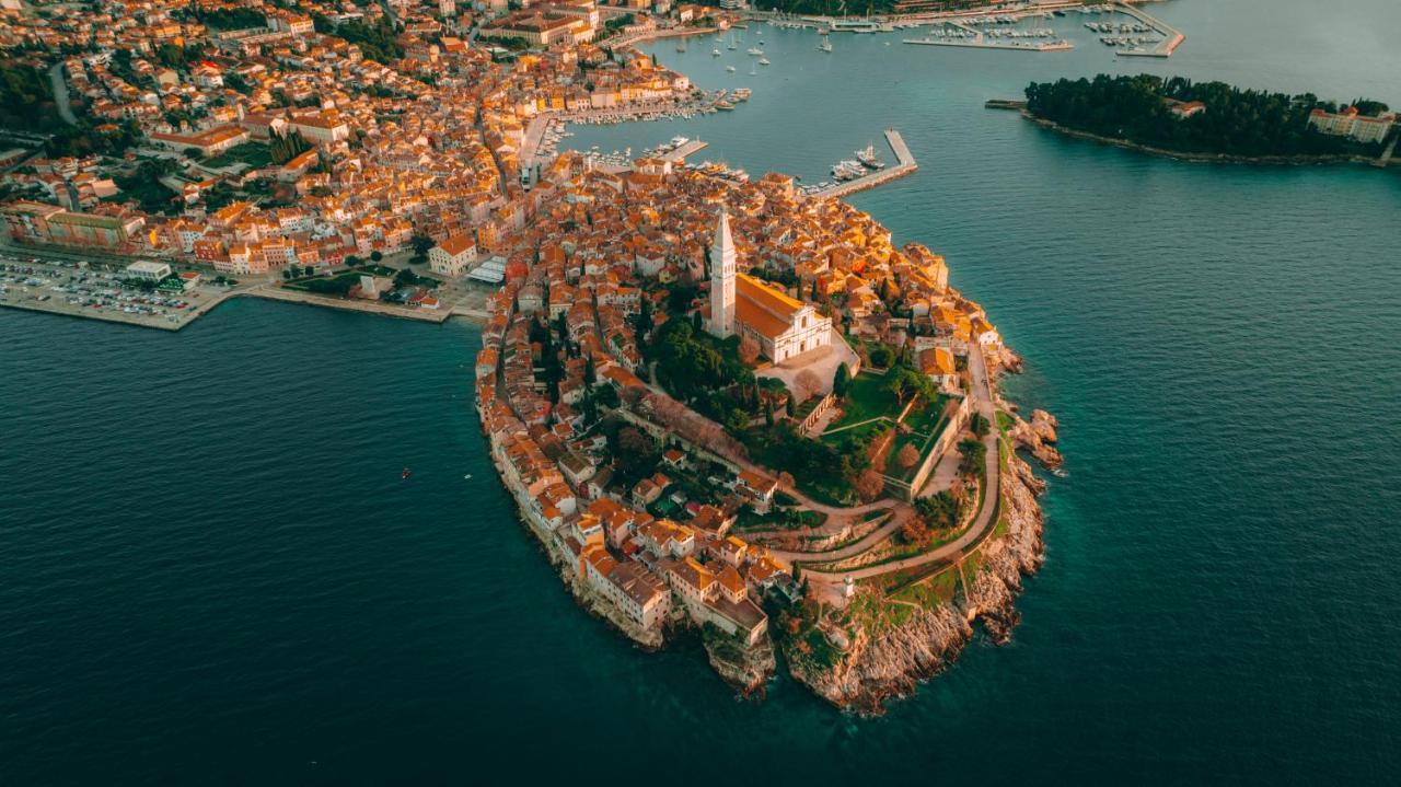 Luxury Apartment Contesa Rovinj Exterior foto